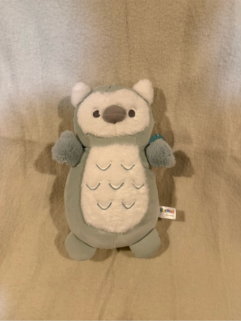 Petrina the owl hug me squishmallow